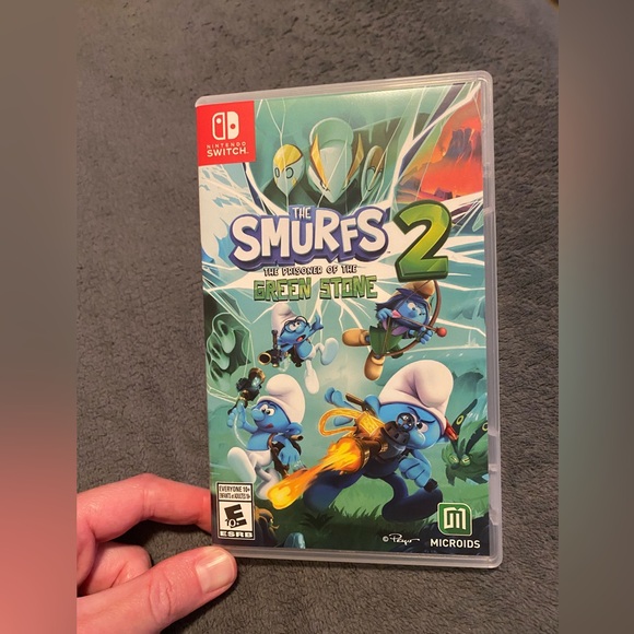 Nintendo switch smurfs 2 game - Picture 1 of 6